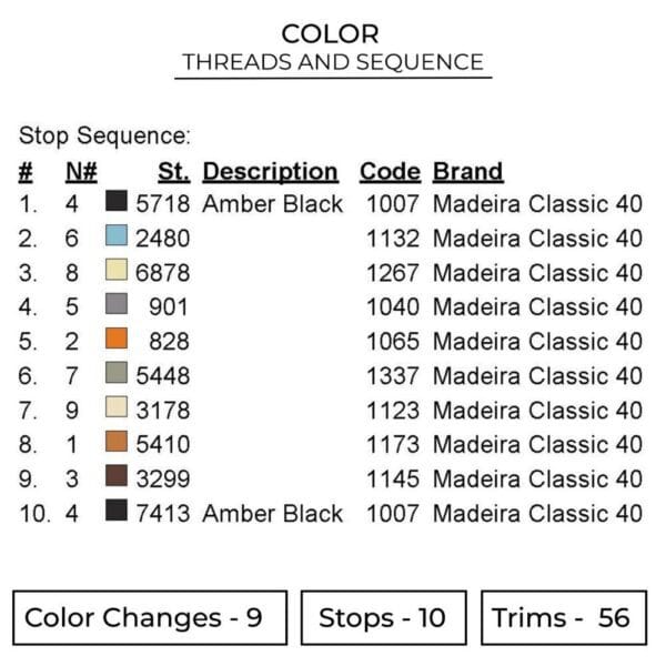 Zenitsu Embroidery Design - Demon Slayer Anime Embroidery Design