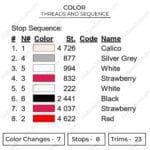 Uzui Swoosh Embroidery Design - Demon Slayer Nike Anime Embroidery Design