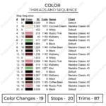 Nezuko Embroidery Design - Demon Slayer Anime Embroidery Design