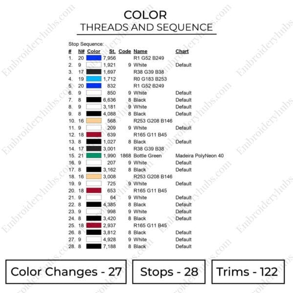 Tanjiro Embroidery Design - Demon Slayer Anime Embroidery Design