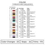 Tengen Uzui Embroidery Design - Demon Slayer Anime Embroidery Design