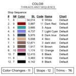 Tanjiro Eyes Embroidery Design - Demon Slayer Anime Embroidery Design