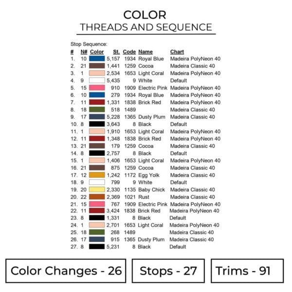 Demon Slayers Hug Embroidery Design - Demon Slayer Anime Embroidery Design