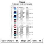 Tanjiro Dragon Attack Embroidery Design - Demon Slayer Anime Embroidery Design