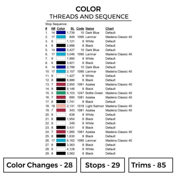 Tanjiro Dragon Attack Embroidery Design - Demon Slayer Anime Embroidery Design