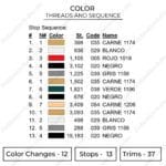 Giyu Tomioka Embroidery Design - Demon Slayer Anime Embroidery Design