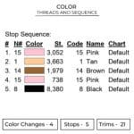 Sukuna Swoosh Embroidery Design - Jujutsu Kaisen Nike Anime Embroidery Design