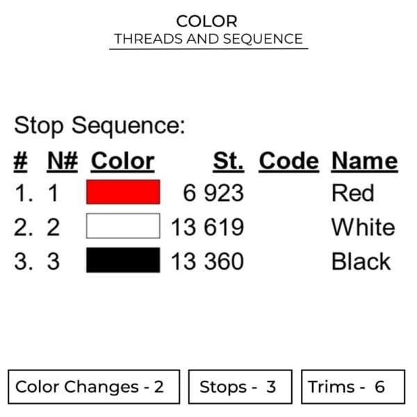 Itadori Yuji Embroidery Design - Jujutsu Kaisen Anime Embroidery Design