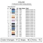 Gojo Clouds Embroidery Design - Jujutsu Kaisen Anime Embroidery Design