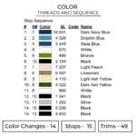 Kento Nanami Embroidery Design - Jujutsu Kaisen Anime Embroidery Design