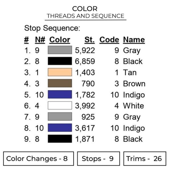 Gojo Swoosh Embroidery Design - Jujutsu Kaisen Nike Anime Embroidery Design