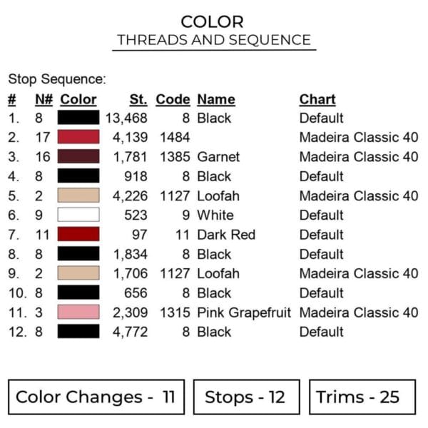 Sukuna Domain Embroidery Design - Jujutsu Kaisen Anime Embroidery Design