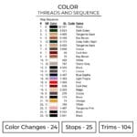 Itadori Todo Embroidery Design - Jujutsu Kaisen Anime Embroidery Design