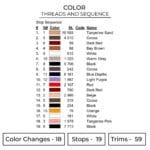 Itadori Todo Embroidery Design - Jujutsu Kaisen Anime Embroidery Design