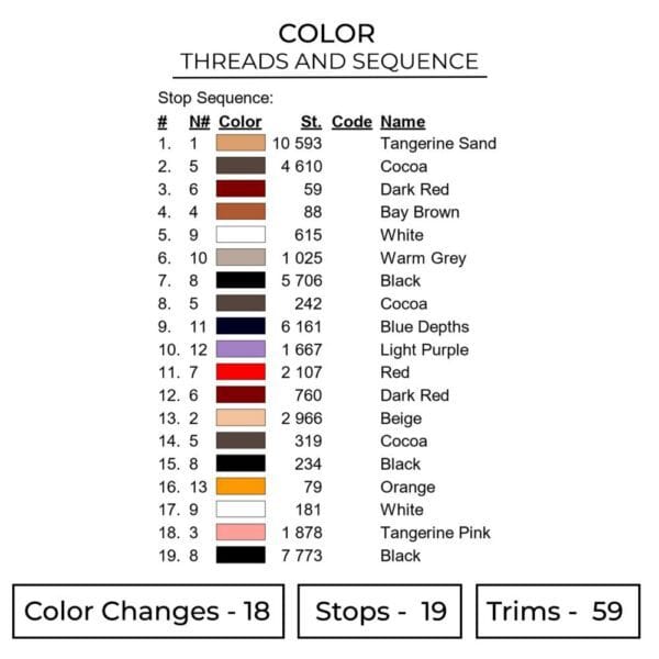 Itadori Todo Embroidery Design - Jujutsu Kaisen Anime Embroidery Design