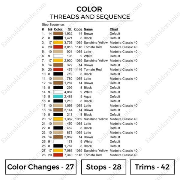 Aang Power Embroidery Design - Avatar Anime Embroidery Design