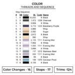 Gojo Domain Embroidery Design - Jujutsu Kaisen Anime Embroidery Design