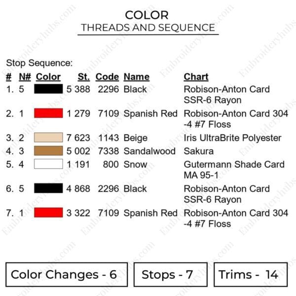 Baki Swoosh Embroidery Design - Baki Nike Anime Embroidery Design