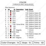 Yujiro Hanma Embroidery Design - Baki Anime Embroidery Design