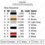 Baki Fight Pose Embroidery Design - Baki Anime Embroidery Design