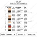 Baki Fight Pose Embroidery Design - Baki Anime Embroidery Design