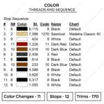 Yujiro Hanma Embroidery Design - Baki Anime Embroidery Design