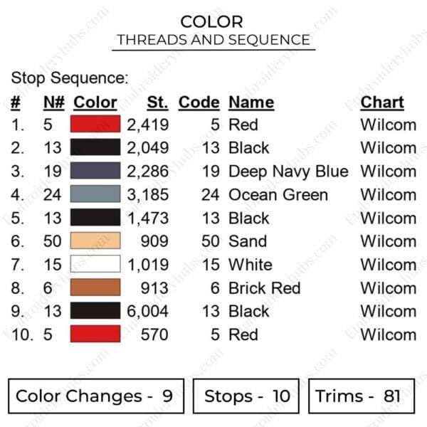 Guts Swoosh Embroidery Design - Berserk Nike Anime Embroidery Design