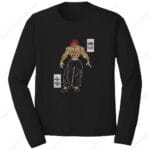 Yujiro Hanma Embroidery Design - Baki Anime Embroidery Design