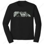 Guts Smile Embroidery Design - Berserk Anime Embroidery Design