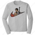 Guts Swoosh Embroidery Design - Berserk Nike Anime Embroidery Design