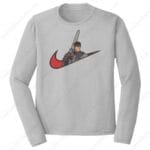 Guts Swoosh Embroidery Design - Berserk Nike Anime Embroidery Design