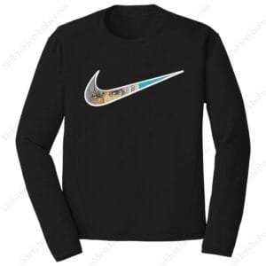 Berserk Nike Anime Embroidery Design