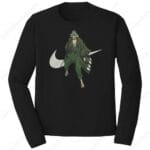 Kisuke Swoosh Embroidery Design - Bleach Nike Anime Embroidery Design