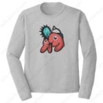 Pochita Embroidery Design - Chainsaw Man Anime Embroidery Design