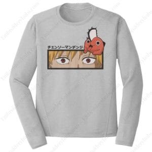 Chainsaw Man Anime Embroidery Design