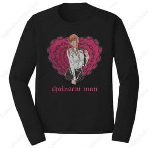 Chainsaw Man Anime Embroidery Design