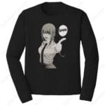 Makima Bang Embroidery Design - Chainsaw Man Anime Embroidery Design