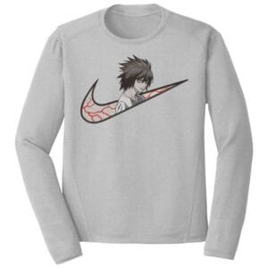 Death Note Nike Anime Embroidery Design