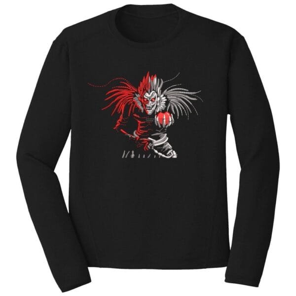 Ryuk Embroidery Design - Death Note Anime Embroidery Design
