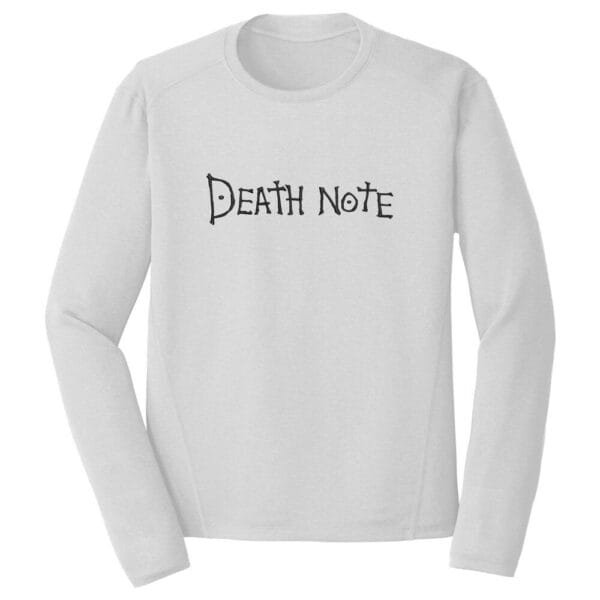 Death Note Embroidery Design - Death Note Anime Embroidery Design