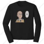 Saitama OK Embroidery Design - One Punch Man Anime Embroidery Design