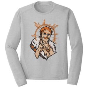 Seven Deadly Sins Anime Embroidery Design