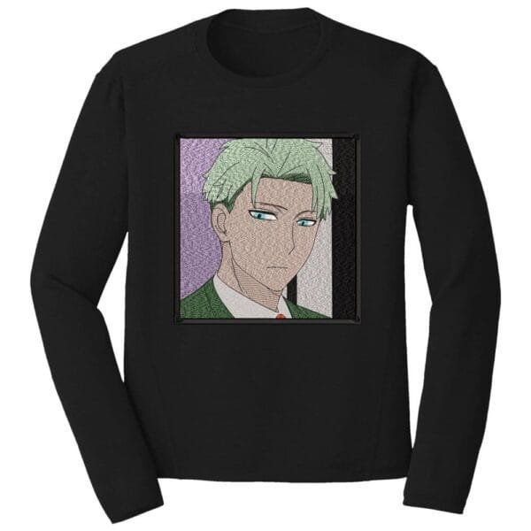 Loid Forger Embroidery Design - Spy x Family Anime Embroidery Design