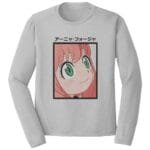 Anya Embroidery Design - Spy x Family Anime Embroidery Design