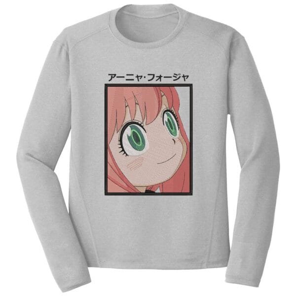 Anya Embroidery Design - Spy x Family Anime Embroidery Design