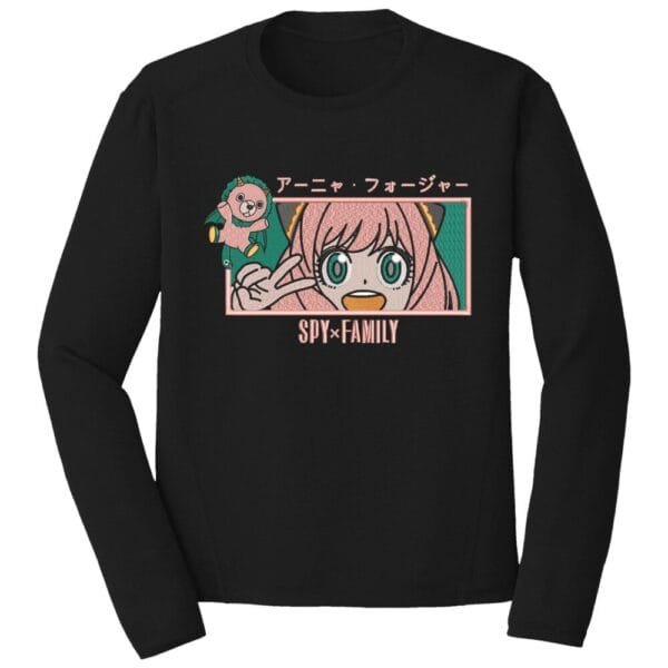 Anya Spy x Family Embroidery Design - Spy x Family Anime Embroidery Design