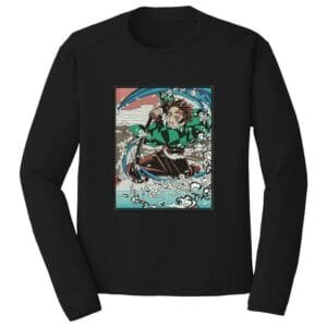 Demon Slayer Anime Embroidery Design