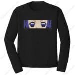 Shinobu Eyes Embroidery Design - Demon Slayer Anime Embroidery Design