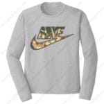 Zenitsu Nike Embroidery Design - Demon Slayer Nike Anime Embroidery Design