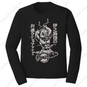 Demon Slayer Anime Embroidery Design